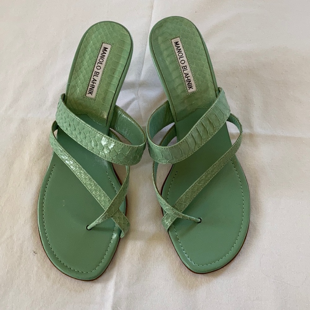 Manolo Blahnik shoes